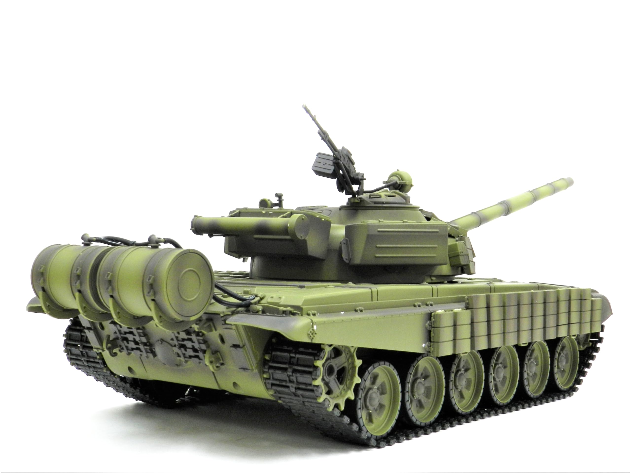 1/16サイズ戦車ラジコン　ロシアT72　ヘンロン3939-1 ver7.0 Amazon.co.jp: ヘンロン 2.4GHz 1/16スケール BB弾発射 赤外線バトル